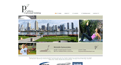 Desktop Screenshot of p2pilatespersonaltraining.com